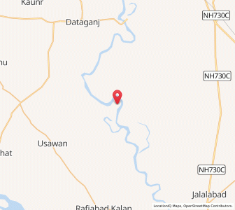 Map of Khubupur, Uttar Pradesh