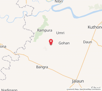 Map of Khudadadpura, Uttar Pradesh