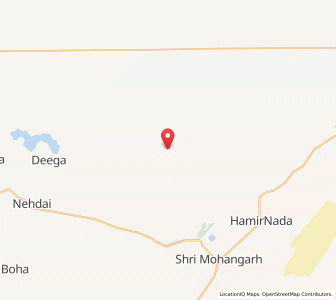 Map of Khuiwala Toba, Rajasthan