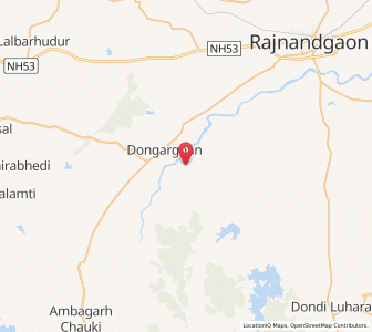 Map of Khujji, Chhattisgarh