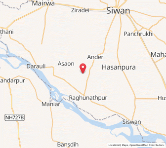 Map of Khujwa, Bihar