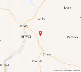 Map of Khumi ki Dhani, Rajasthan