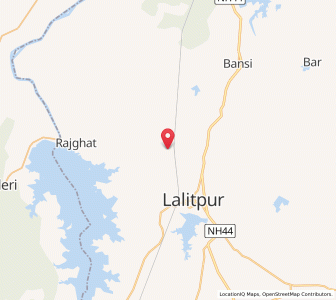 Map of Khura, Uttar Pradesh