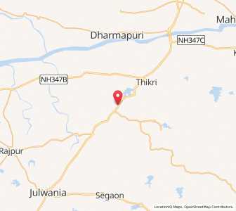 Map of Khurampura, Madhya Pradesh