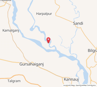 Map of Khuramsingh Purwa, Uttar Pradesh