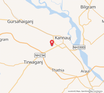 Map of Khurdhia, Uttar Pradesh