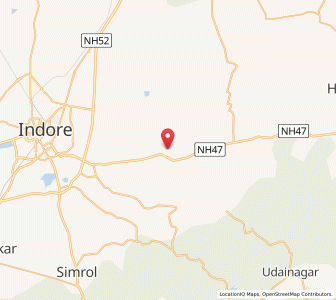 Map of Khurel Kalan, Madhya Pradesh