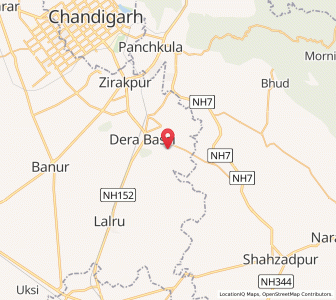 Map of Khurhanwala, Punjab