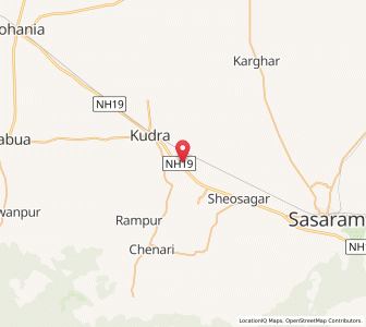 Map of Khurmabad, Bihar