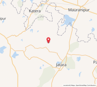 Map of Khurrampur, Madhya Pradesh