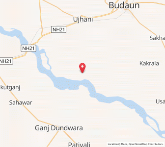 Map of Khurwara, Uttar Pradesh