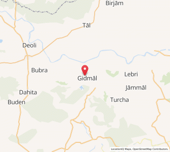 Map of Khutpali, Odisha
