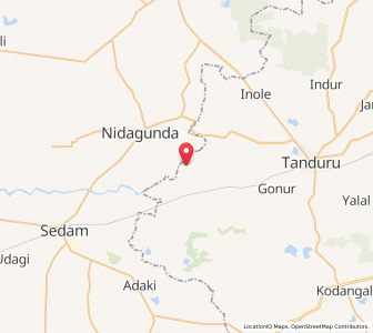 Map of Kiadgira, Andhra Pradesh