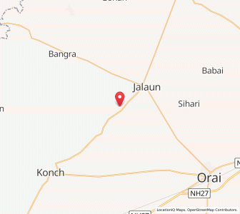Map of Kiamdi, Uttar Pradesh