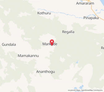 Map of Kichanapalle, Andhra Pradesh