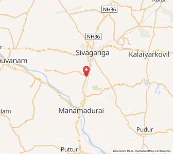 Map of Kidappurinattam, Mizoram