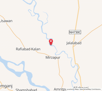 Map of Kilapur Kalan, Uttar Pradesh