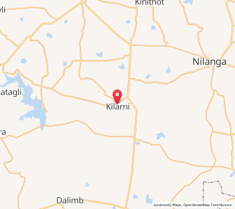 Map of Kilarni, Maharashtra