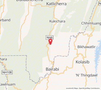 Map of Killarbogh, Assam