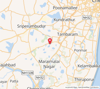 Map of Kilpadappai, Tamil Nadu