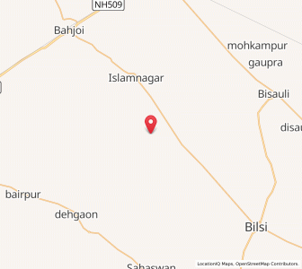 Map of Kiria Mai, Uttar Pradesh