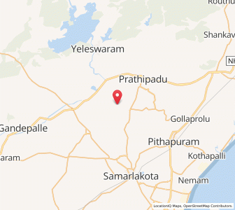 Map of Kirlampudi, Andhra Pradesh