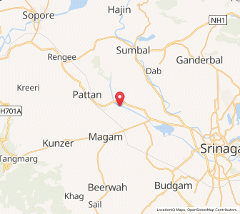 Map of Kirpalgad, Kashmir