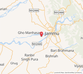 Map of Kirpalpur Charkan, Kashmir