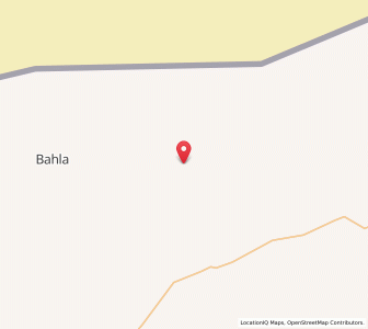 Map of Kirwala Bera, Rajasthan