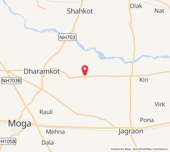 Map of Kishanpura, Punjab