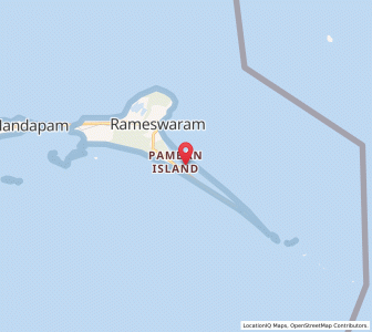 Map of Kodandaramaswami, Tamil Nadu