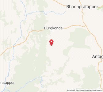 Map of Kodapakha, Chhattisgarh