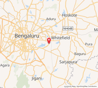 Map of Kodbisanhalli, Karnataka