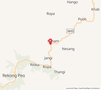 Map of Koila, Himachal Pradesh