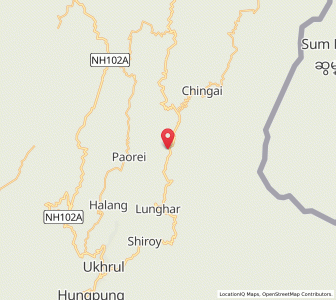 Map of Koiri, Manipur