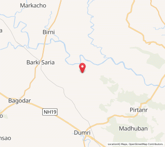 Map of Koiridih, Jharkhand