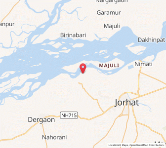Map of Kokilamukh, Assam