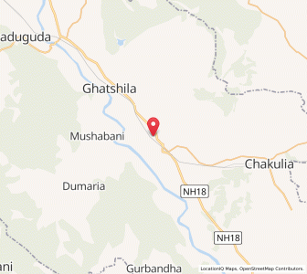 Map of Kokpara Narsinghgarh, Jharkhand