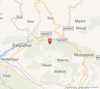 Map of Kol, Uttarakhand