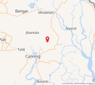 Map of Kolachati, West Bengal