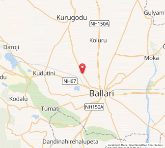 Map of Kolagallu, Karnataka