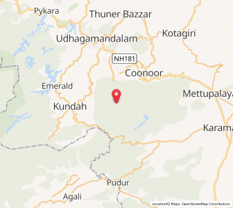 Map of Kolakambe, Tamil Nadu