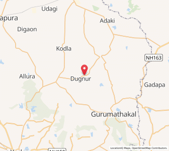 Map of kolakunda, Maharashtra