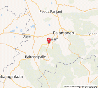 Map of Kolamasanapalle, Andhra Pradesh