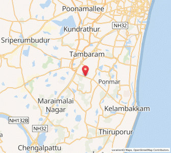 Map of Kolapakkam, Tamil Nadu