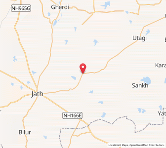 Map of Kolgiri, Maharashtra