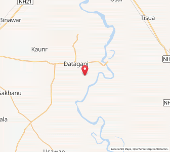 Map of Koli, Uttar Pradesh