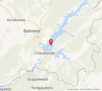 Map of Kondakamberu, Odisha