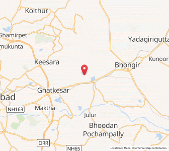 Map of Kondamadlu, Andhra Pradesh