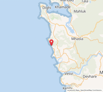 Map of Kondivli, Maharashtra